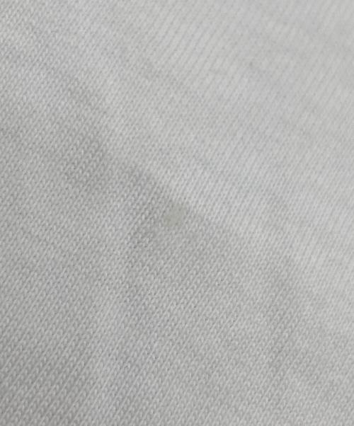 MSGM（エムエスジーエム）MSGM (エムエスジーエム) ロゴカットソー ホワイト サイズ:Sの古着・服飾アイテム