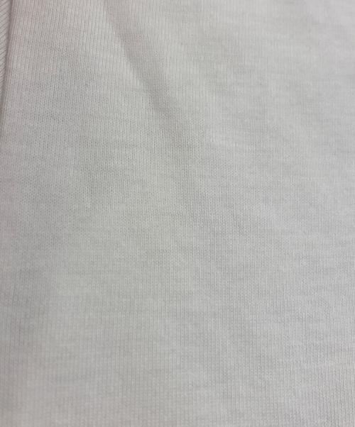 MSGM（エムエスジーエム）MSGM (エムエスジーエム) ロゴカットソー ホワイト サイズ:Sの古着・服飾アイテム