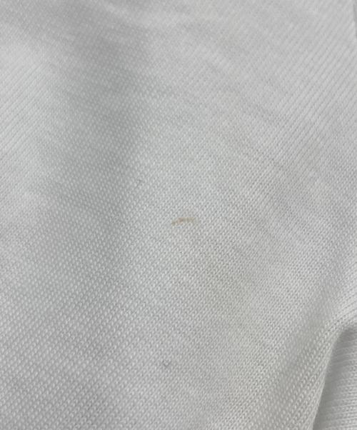 MSGM（エムエスジーエム）MSGM (エムエスジーエム) ロゴカットソー ホワイト サイズ:Sの古着・服飾アイテム