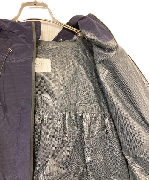 JILL STUART（ジルスチュアート）JILL STUART (ジルスチュアート) パッカブルウォーターリペレントジャケット ネイビー サイズ:FREEの古着・服飾アイテム