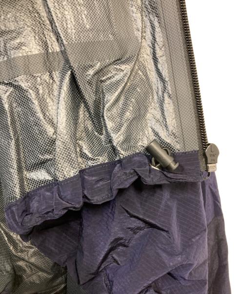 JILL STUART（ジルスチュアート）JILL STUART (ジルスチュアート) パッカブルウォーターリペレントジャケット ネイビー サイズ:FREEの古着・服飾アイテム