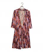 DIANE VON FURSTENBERGダイアンフォンファステンバーグ）の古着「シルクワンピース」｜パープル