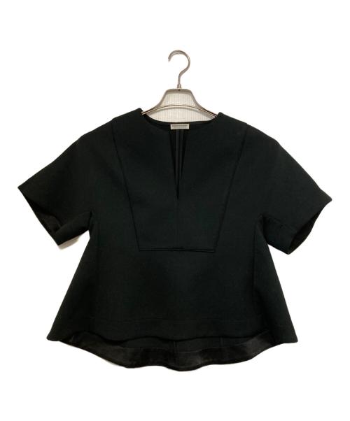 ESSENCEOFLUXURY ESTNATION（エッセンスオブラグジュアリー エストネーション）ESSENCEOFLUXURY ESTNATION (エッセンスオブラグジュアリー エストネーション) ブラウス ブラック サイズ:ＦＲＥＥの古着・服飾アイテム