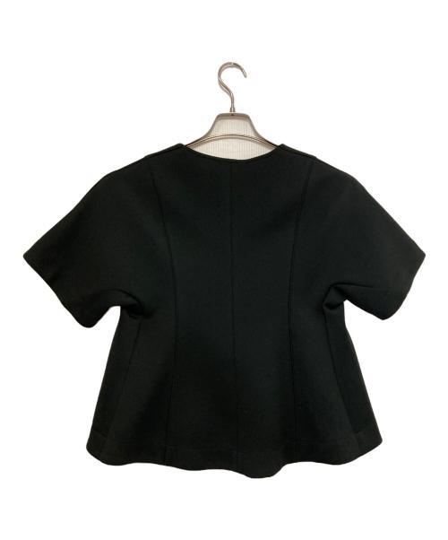 ESSENCEOFLUXURY ESTNATION（エッセンスオブラグジュアリー エストネーション）ESSENCEOFLUXURY ESTNATION (エッセンスオブラグジュアリー エストネーション) ブラウス ブラック サイズ:ＦＲＥＥの古着・服飾アイテム