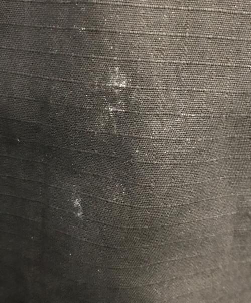 Spick and Span（スピック＆スパン）Spick and Span (スピックアンドスパン) リップストップオーバーオール ブラック サイズ:ＦＲＥＥの古着・服飾アイテム