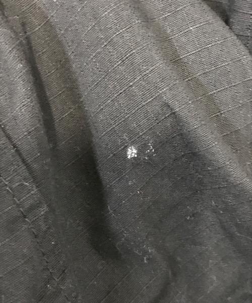 Spick and Span（スピック＆スパン）Spick and Span (スピックアンドスパン) リップストップオーバーオール ブラック サイズ:ＦＲＥＥの古着・服飾アイテム