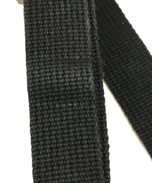 Spick and Span（スピック＆スパン）Spick and Span (スピックアンドスパン) リップストップオーバーオール ブラック サイズ:ＦＲＥＥの古着・服飾アイテム