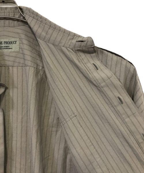 Essay（エッセイ）Essay (エッセイ) DRAPE SHIRT ベージュ サイズ:2の古着・服飾アイテム