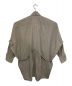 Essay (エッセイ) DRAPE SHIRT ベージュ サイズ:2：5000円