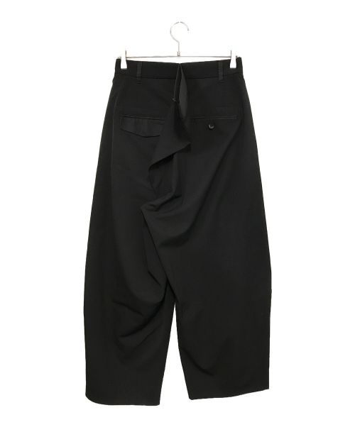 BASE MARK（ベースマーク）BASE MARK (ベースマーク) デザインパンツ ブラック サイズ:Mの古着・服飾アイテム