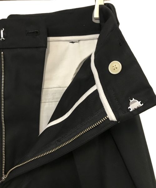 BASE MARK（ベースマーク）BASE MARK (ベースマーク) デザインパンツ ブラック サイズ:Mの古着・服飾アイテム