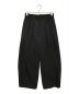 BASE MARK（ベースマーク）の古着「デザインパンツ」｜ブラック