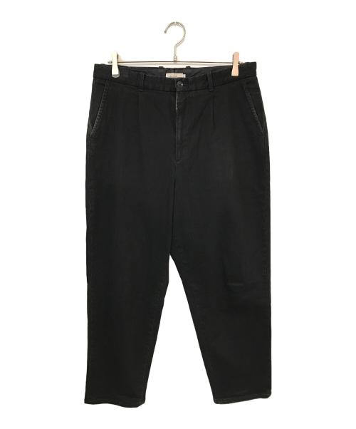 STEVEN ALAN（スティーブンアラン）STEVEN ALAN (スティーブンアラン) テーパードデニムパンツ ブラック サイズ:XLの古着・服飾アイテム