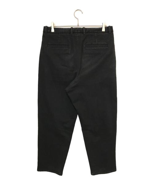 STEVEN ALAN（スティーブンアラン）STEVEN ALAN (スティーブンアラン) テーパードデニムパンツ ブラック サイズ:XLの古着・服飾アイテム