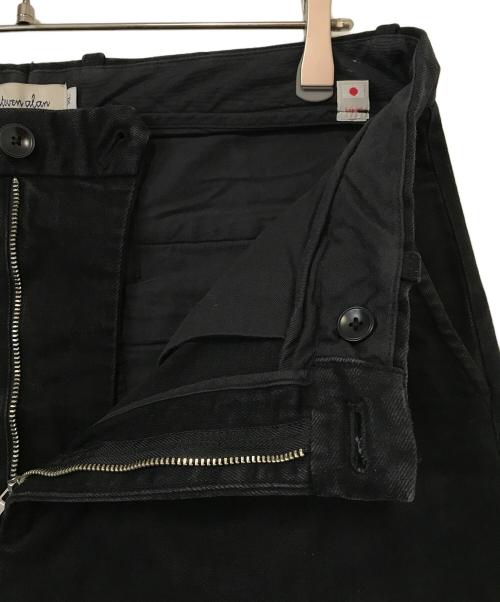 STEVEN ALAN（スティーブンアラン）STEVEN ALAN (スティーブンアラン) テーパードデニムパンツ ブラック サイズ:XLの古着・服飾アイテム