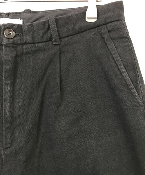 STEVEN ALAN（スティーブンアラン）STEVEN ALAN (スティーブンアラン) テーパードデニムパンツ ブラック サイズ:XLの古着・服飾アイテム