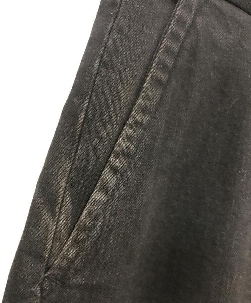 STEVEN ALAN（スティーブンアラン）STEVEN ALAN (スティーブンアラン) テーパードデニムパンツ ブラック サイズ:XLの古着・服飾アイテム