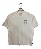 My Sugar Babeマイシュガーベイブ）の古着「Tシャツ」｜ホワイト