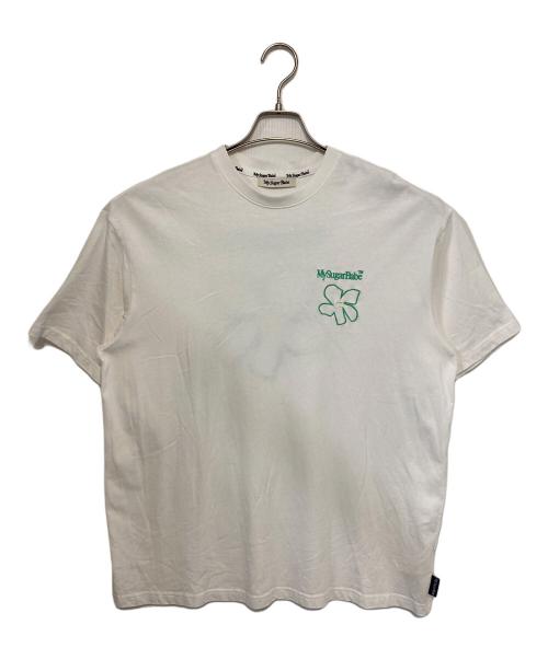 My Sugar Babe（マイシュガーベイブ）My Sugar Babe (マイシュガーベイブ) Tシャツ ホワイト サイズ:XLの古着・服飾アイテム