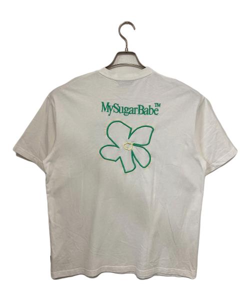 My Sugar Babe（マイシュガーベイブ）My Sugar Babe (マイシュガーベイブ) Tシャツ ホワイト サイズ:XLの古着・服飾アイテム