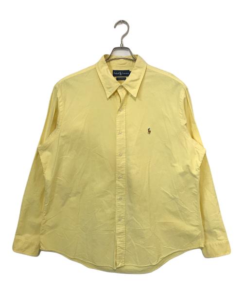 POLO RALPH LAUREN（ポロ・ラルフローレン）POLO RALPH LAUREN (ポロ・ラルフローレン) 長袖シャツ イエロー サイズ:XXLの古着・服飾アイテム