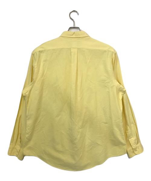 POLO RALPH LAUREN（ポロ・ラルフローレン）POLO RALPH LAUREN (ポロ・ラルフローレン) 長袖シャツ イエロー サイズ:XXLの古着・服飾アイテム