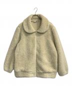 Betmarベトマー）の古着「ボアジャケット」｜ベージュ