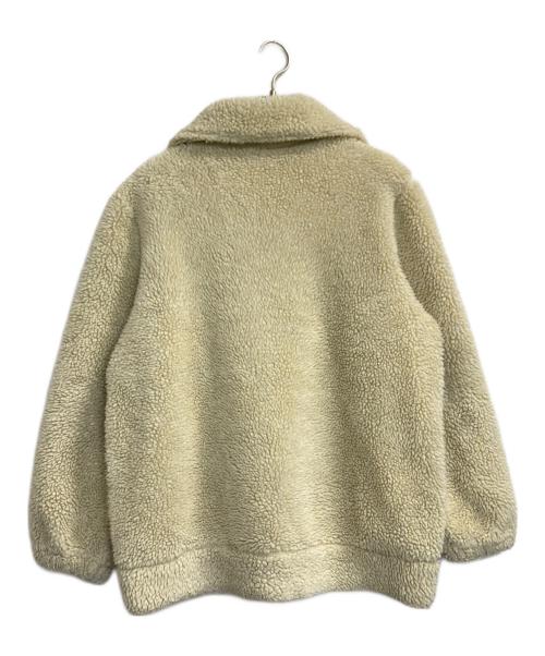 Betmar（ベトマー）Betmar (ベトマー) ボアジャケット ベージュ サイズ:-の古着・服飾アイテム