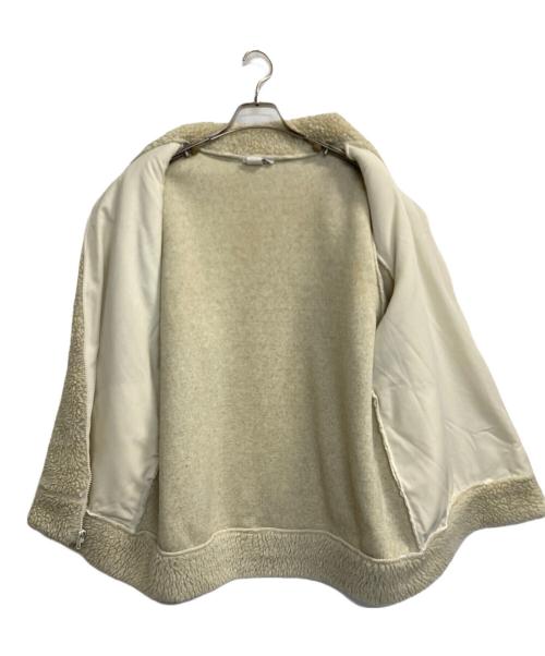 Betmar（ベトマー）Betmar (ベトマー) ボアジャケット ベージュ サイズ:-の古着・服飾アイテム