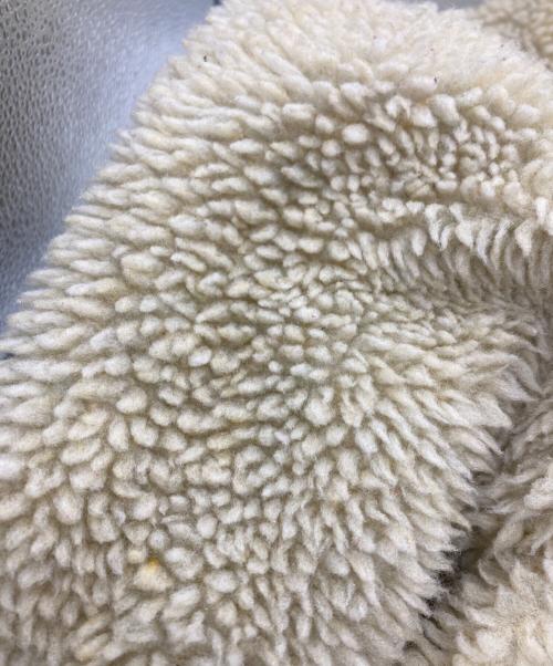 Betmar（ベトマー）Betmar (ベトマー) ボアジャケット ベージュ サイズ:-の古着・服飾アイテム