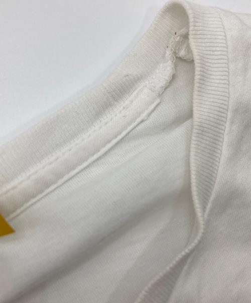 POLO RALPH LAUREN（ポロ・ラルフローレン）POLO RALPH LAUREN (ポロ・ラルフローレン) ロゴプリントTシャツ ホワイト×グリーン サイズ:XXLの古着・服飾アイテム