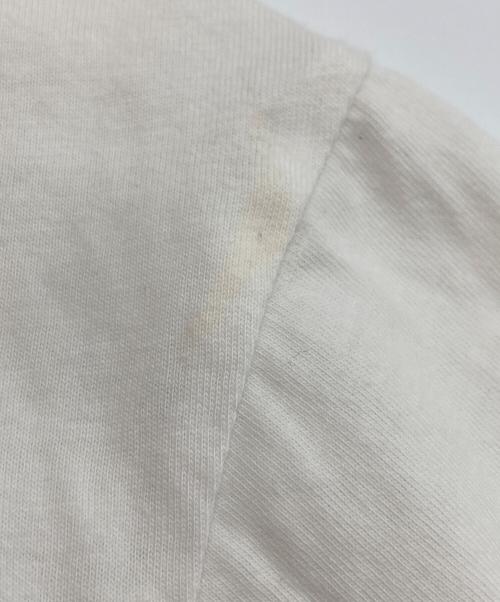 POLO RALPH LAUREN（ポロ・ラルフローレン）POLO RALPH LAUREN (ポロ・ラルフローレン) ロゴプリントTシャツ ホワイト×グリーン サイズ:XXLの古着・服飾アイテム