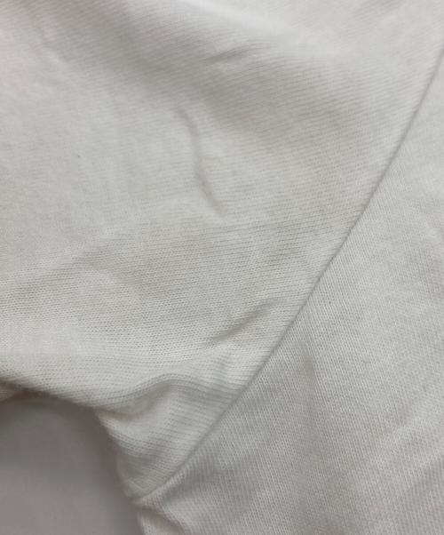 POLO RALPH LAUREN（ポロ・ラルフローレン）POLO RALPH LAUREN (ポロ・ラルフローレン) ロゴプリントTシャツ ホワイト×グリーン サイズ:XXLの古着・服飾アイテム