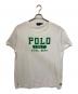 POLO RALPH LAUREN（ポロ・ラルフローレン）の古着「ロゴプリントTシャツ」｜ホワイト×グリーン