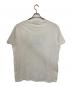 POLO RALPH LAUREN (ポロ・ラルフローレン) ロゴプリントTシャツ ホワイト×グリーン サイズ:XXL：3000円