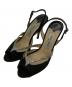 JIMMY CHOO（ジミーチュウ）の古着「ハイヒールサンダル」｜ブラック