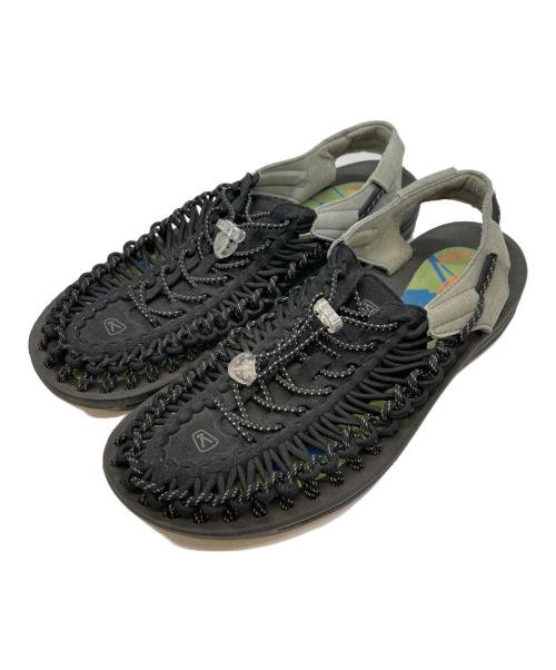 KEEN（キーン）KEEN (キーン) サンダル ブラック サイズ:29の古着・服飾アイテム