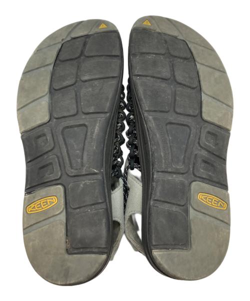 KEEN（キーン）KEEN (キーン) サンダル ブラック サイズ:29の古着・服飾アイテム