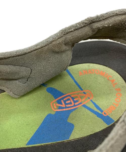 KEEN（キーン）KEEN (キーン) サンダル ブラック サイズ:29の古着・服飾アイテム