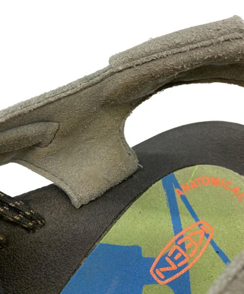 KEEN（キーン）KEEN (キーン) サンダル ブラック サイズ:29の古着・服飾アイテム