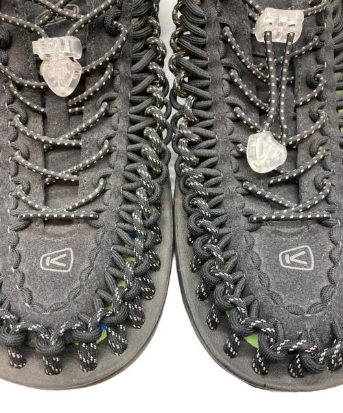 KEEN（キーン）KEEN (キーン) サンダル ブラック サイズ:29の古着・服飾アイテム