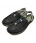 KEEN（キーン）の古着「サンダル」｜ブラック