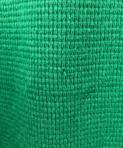 POLO RALPH LAUREN（ポロ・ラルフローレン）POLO RALPH LAUREN (ポロ・ラルフローレン) ロゴ刺繍カットソー グリーン サイズ:Ｌの古着・服飾アイテム