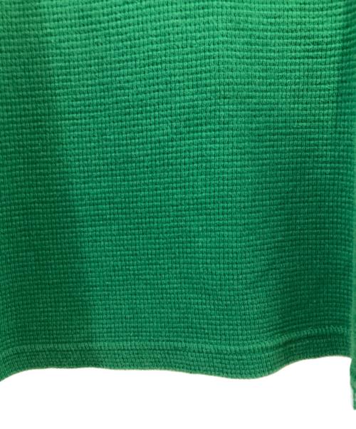 POLO RALPH LAUREN（ポロ・ラルフローレン）POLO RALPH LAUREN (ポロ・ラルフローレン) ロゴ刺繍カットソー グリーン サイズ:Ｌの古着・服飾アイテム