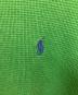 中古・古着 POLO RALPH LAUREN (ポロ・ラルフローレン) ロゴ刺繍カットソー グリーン サイズ:Ｌ：2980円