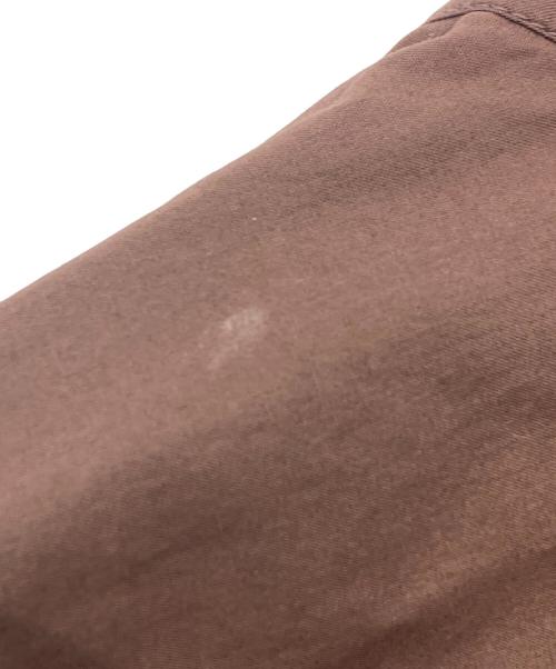 ne quittez pas（ヌキテパ）ne quittez pas (ヌキテパ) Poplin Pintuck Sleeveless Dress ブラウン サイズ:不明の古着・服飾アイテム