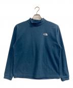 THE NORTH FACEザ ノース フェイス）の古着「ハイネックカットソー」｜ブルー