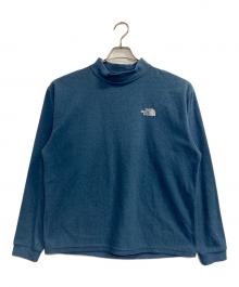 THE NORTH FACE（ザ ノース フェイス）の古着「ハイネックカットソー」｜ブルー