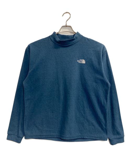 THE NORTH FACE（ザ ノース フェイス）THE NORTH FACE (ザ ノース フェイス) ハイネックカットソー ブルー サイズ:Mの古着・服飾アイテム