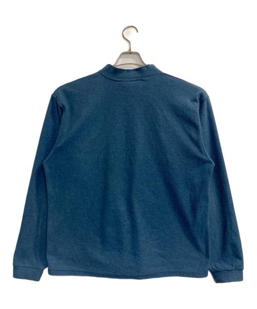 THE NORTH FACE（ザ ノース フェイス）THE NORTH FACE (ザ ノース フェイス) ハイネックカットソー ブルー サイズ:Mの古着・服飾アイテム